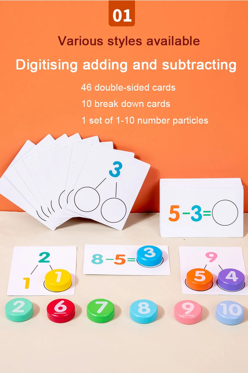 ELMAS: Engaging Children's Math Learning Toys Today - Al Masam Stationery LLC