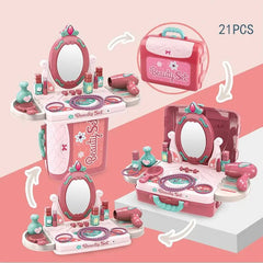 ELMAS Princess Makeup Toy Set for Kids - Dress Up Fun - Al Masam Stationery LLC