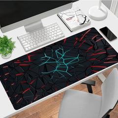 ELMAS Large Gaming Mouse Pad - Tech-Inspired Design