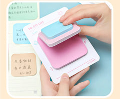 ELMAS Colorful Sticky Notes - 3 Sizes for DIY & Office Fun - Al Masam Stationery LLC