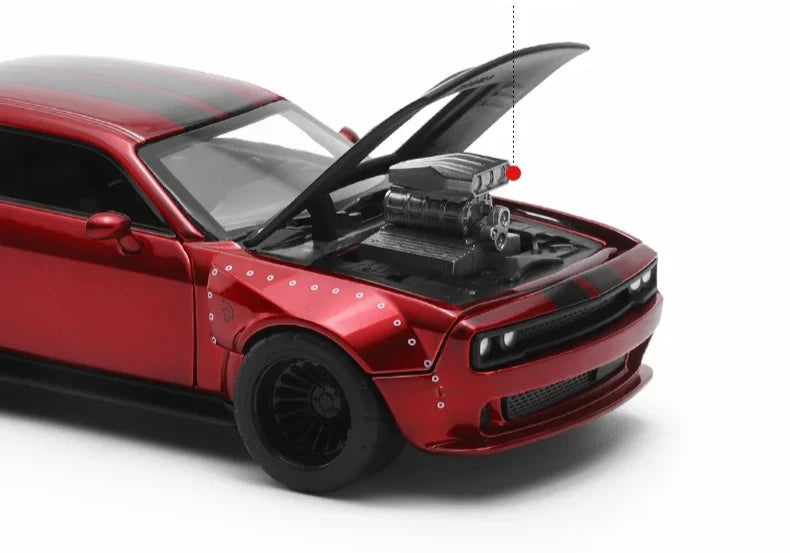 ELMAS CCA MSZ 1:36 Dodge Challenger Toy Car Model - Al Masam Stationery LLC