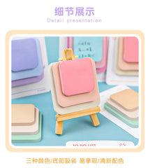 ELMAS Colorful Sticky Notes - 3 Sizes for DIY & Office Fun - Al Masam Stationery LLC