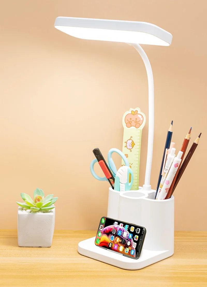 ELMAS LED Desk Lamp - Eye-Caring Night Light for Students - Al Masam Stationery LLC