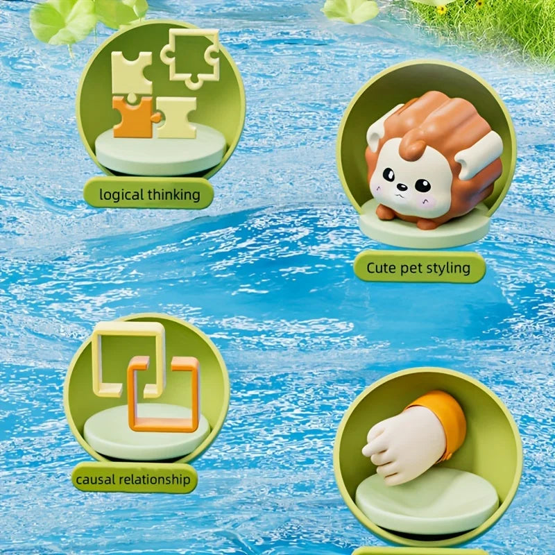 ELMAS Interactive Animal Learning Boxes for Kids - Al Masam Stationery LLC