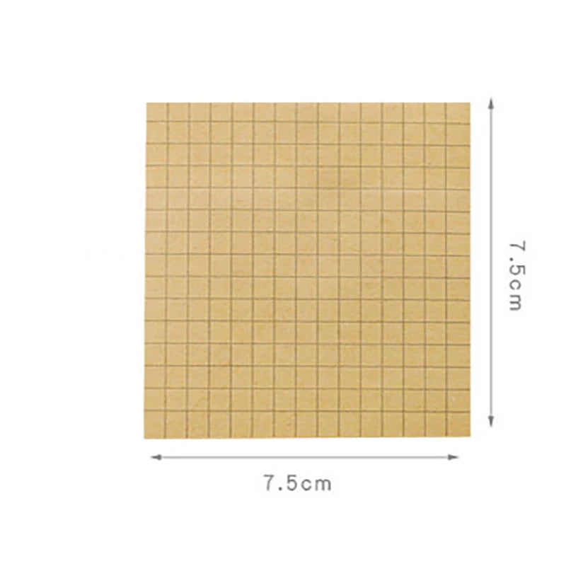ELMAS 1Pcs 80Sheets Sticky Notepad Office Bookmark - Al Masam Stationery LLC