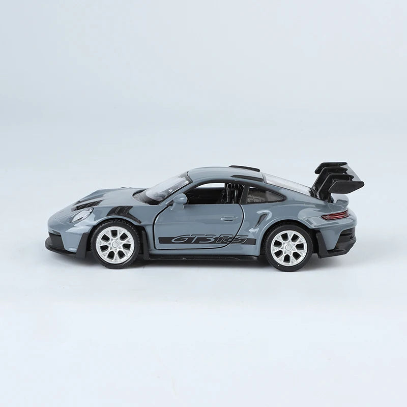 ELMAS 1:36 Porsche 911 GT3 RS Metal Diecast Supercar Toy - Al Masam Stationery LLC
