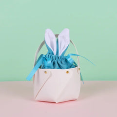 ELMAS Rabbit Leather Gift Bags For Easter Party Decor - Al Masam Stationery LLC