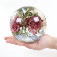 ELMAS Creative Spherical Epoxy Resin Mold for Stunning Crafts