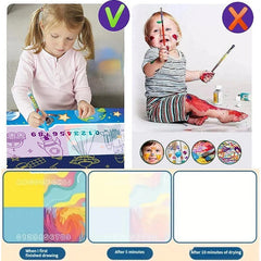 ELMAS Magic Water Doodle Mat for Creative Kids