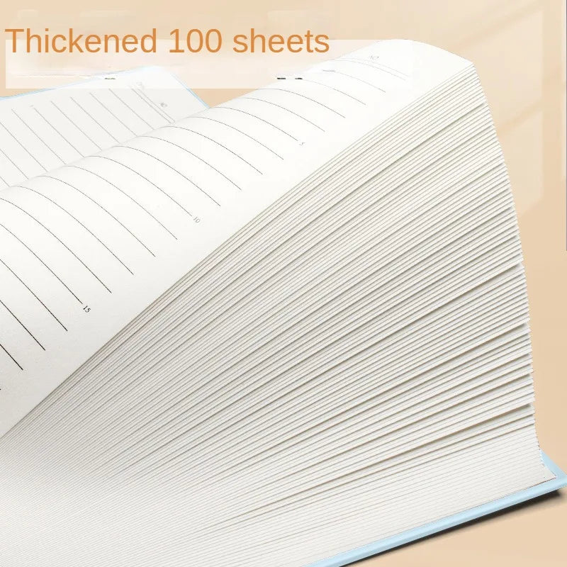 ELMAS A5 Hard Shell Notebook for College Students - Al Masam Stationery LLC