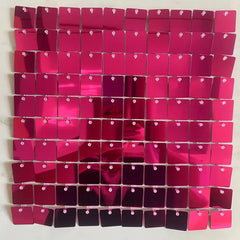 ELMAS Pink Shimmer Wall Panels for Party Decor - Al Masam Stationery LLC