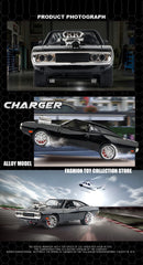 ELMAS 1:24 Challenger 1970 Fast & Furious Alloy Toy - Al Masam Stationery LLC