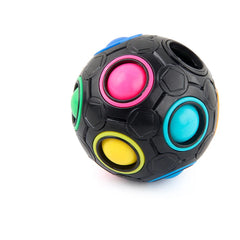 ELMAS Colorful Brain Teaser Puzzle Ball for All Ages