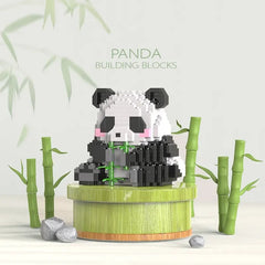 ELMAS Creative Panda Building Blocks for Kids' Fun