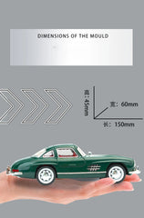 ELMAS 1:32 Mercedes-Benz 300SL Alloy Car Model Gift - Al Masam Stationery LLC