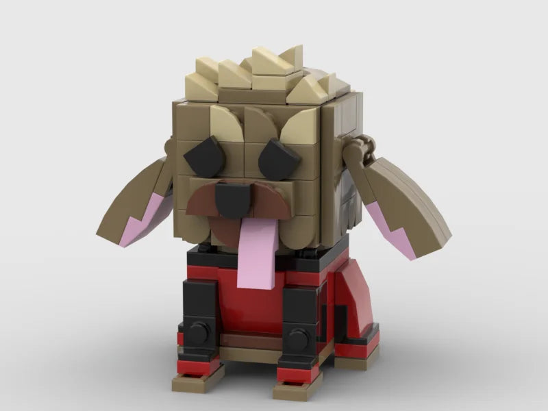 ELMAS Epic Super Hero Brickheadz DIY Block Set - Al Masam Stationery LLC
