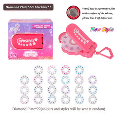 ELMAS DIY Nail Diamond Hair Beauty Kit for Creative Play - Al Masam Stationery LLC