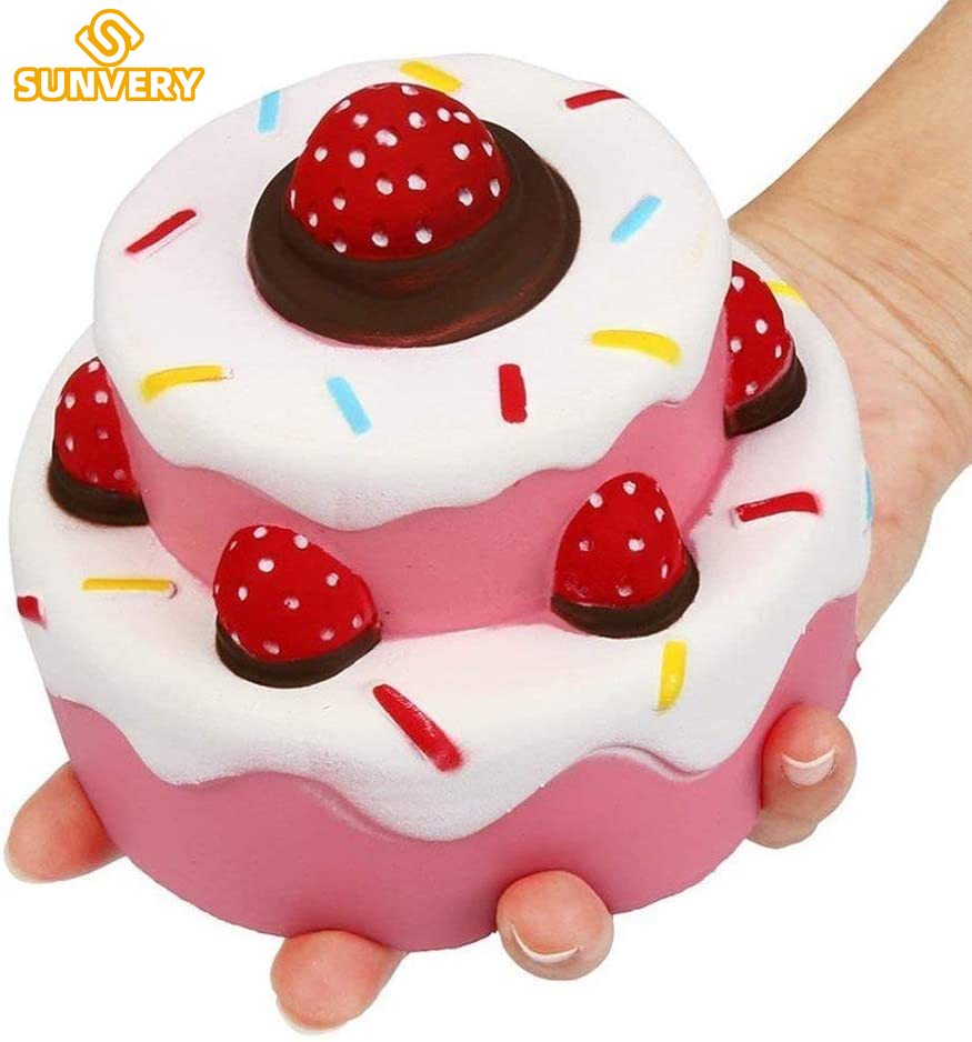 ELMAS Jumbo Kawaii Animal Stress Relief Squishies - Al Masam Stationery LLC