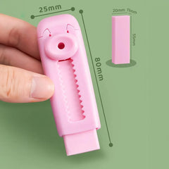 ELMAS Creative Push-Pull Eraser for Students & Artists