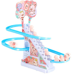 ELMAS Electric Duck Roller Coaster with Lights & Music