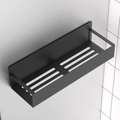 ELMAS Magnetic Fridge Shelf Spice Storage Rack Black Iron - Al Masam Stationery LLC