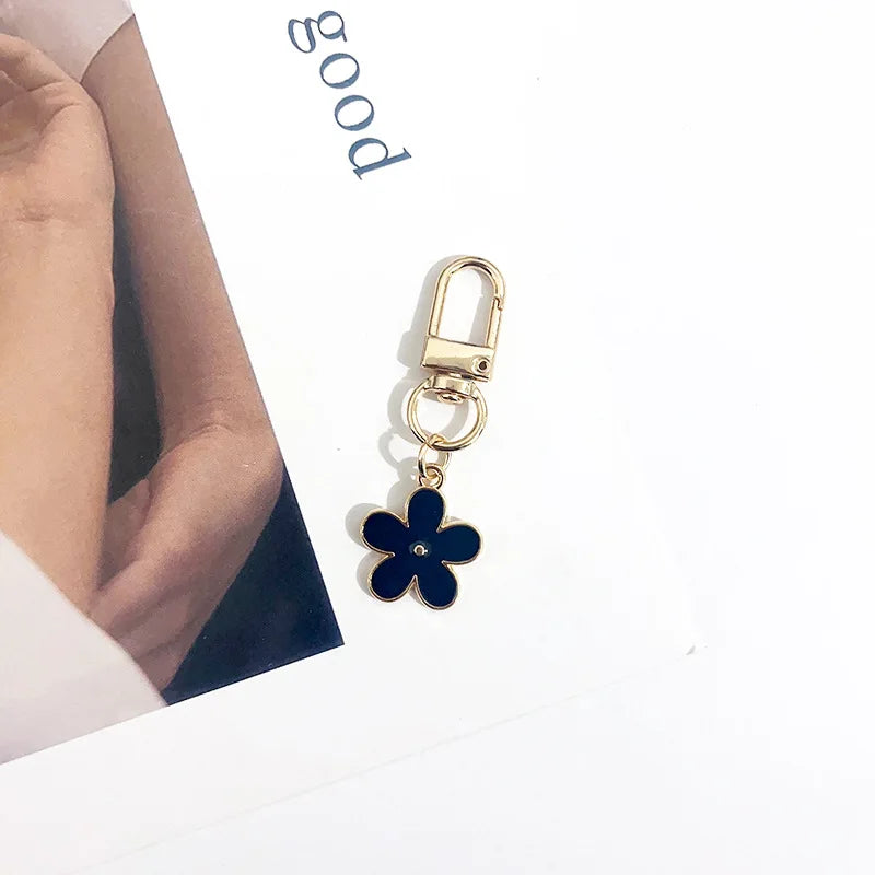 ELMAS Enchanting Sakura Flower Keychain Charm - Al Masam Stationery LLC