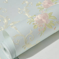 ELMAS Floral Wallpaper Self-Adhesive Warm Girl Room Decor - Al Masam Stationery LLC