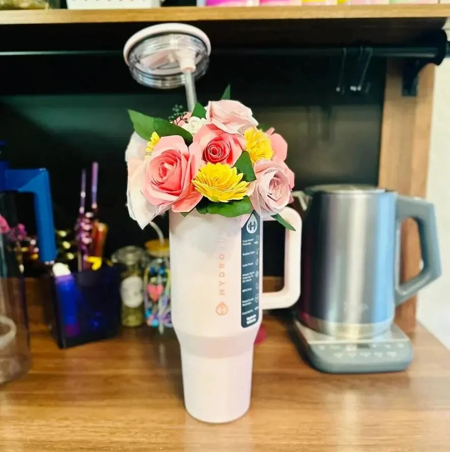 ELMAS HydroJug Tumbler 32OZ/40OZ Vacuum Insulated Mug - Al Masam Stationery LLC