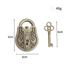 ELMAS Lock Puzzles Classic IQ Metal Brain Teaser Game - Al Masam Stationery LLC