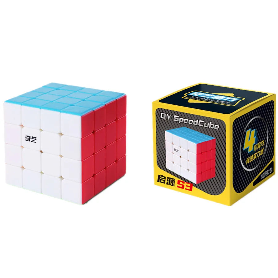 ELMAS 4x4 Speed Cube - Puzzle Magic Gift for Kids - Al Masam Stationery LLC