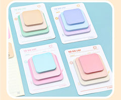 ELMAS Colorful Sticky Notes - 3 Sizes for DIY & Office Fun - Al Masam Stationery LLC