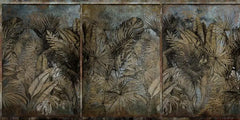 ELMAS Custom French Retro Rainforest Wallpaper Mural - Al Masam Stationery LLC