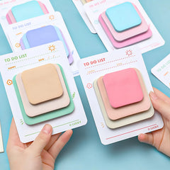 ELMAS Colorful Sticky Notes - 3 Sizes for DIY & Office Fun - Al Masam Stationery LLC