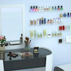 ELMAS 2/4/6 Layer Nail Polish Display Rack Acrylic Holder - Al Masam Stationery LLC