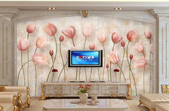 ELMAS Custom Seamless Wallpaper Mural for Living Room - Al Masam Stationery LLC