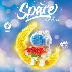 ELMAS Astronaut Building Blocks Set for Creative Kids - Al Masam Stationery LLC