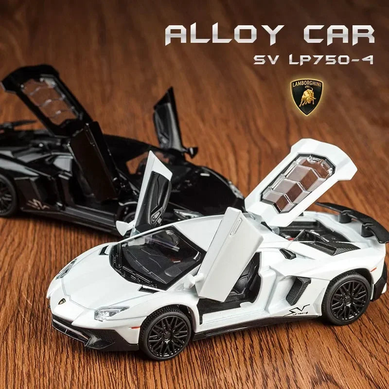 ELMAS 1:32 Lamborghinis SV LP750-4 Diecast Model Gift - Al Masam Stationery LLC
