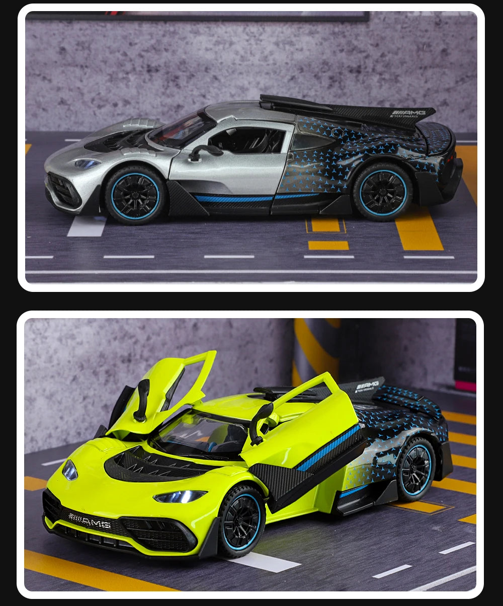 ELMAS 1:32 Mercedes Benz AMG ONE Die Cast Model Car - Al Masam Stationery LLC