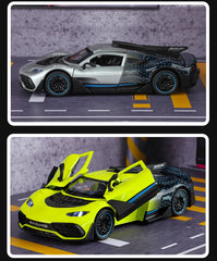 ELMAS 1:32 Mercedes Benz AMG ONE Die Cast Model Car - Al Masam Stationery LLC