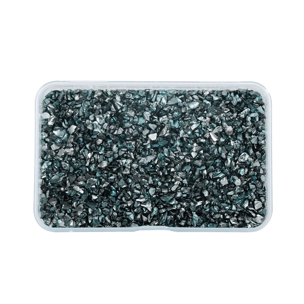 ELMAS Crushed Glass Stones for DIY Resin Crafts & Nail Art - Al Masam Stationery LLC