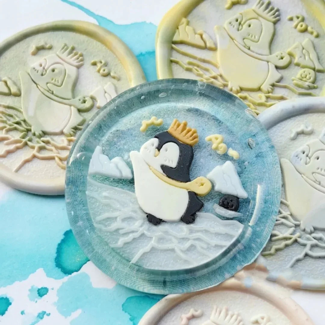 ELMAS Cute Animal Series Seal Stamp DIY Toy for Crafts - Al Masam Stationery LLC