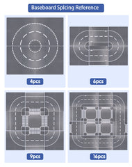 ELMAS Ultimate 32x32 & 32x16 Base Plates for Creators