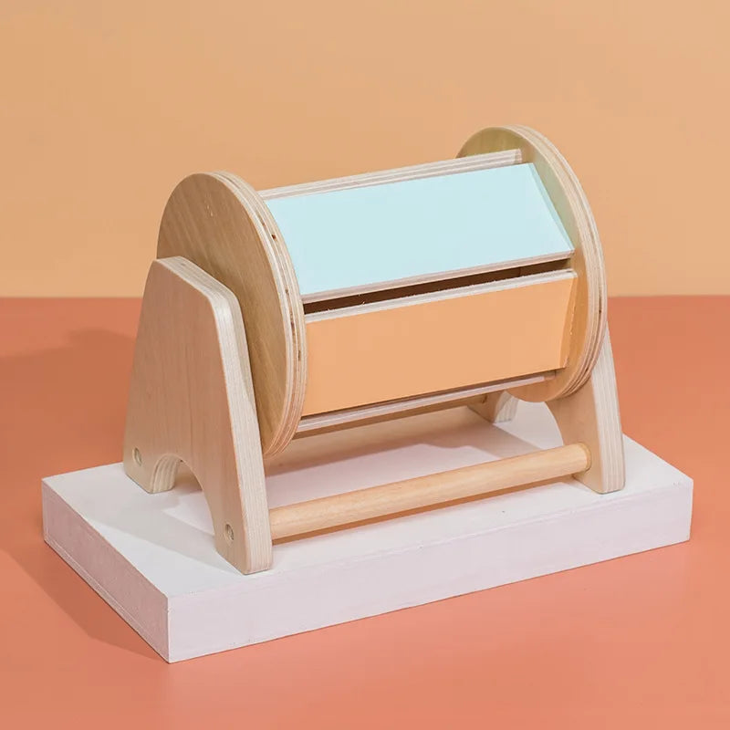 ELMAS Montessori Toys Wooden Object Permanence Box 5 in 1 - Al Masam Stationery LLC