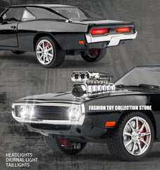 ELMAS 1:24 Challenger 1970 Fast & Furious Alloy Toy - Al Masam Stationery LLC