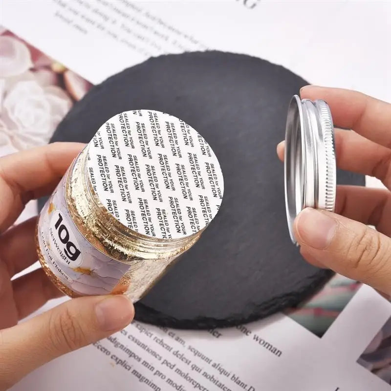 ELMAS Gold Foil Paper for Jewelry Making & Nail Art Supplies - Al Masam Stationery LLC