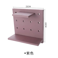 ELMAS Punch Free Pegboard Wall Organizer for Home Decor - Al Masam Stationery LLC