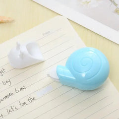 ELMAS Adorable Snail Correction Tape - 6M Fun & Functional