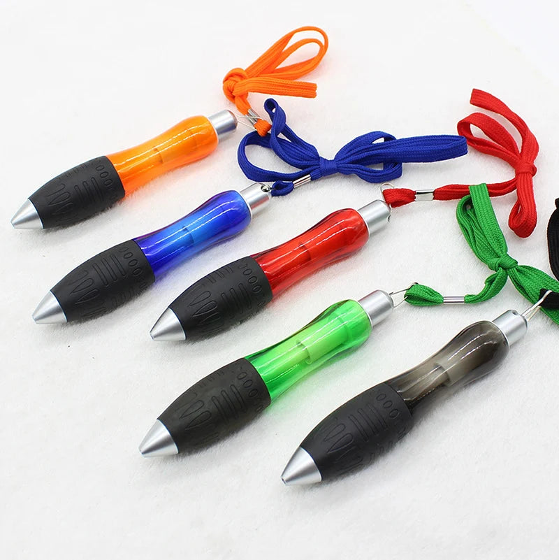 ELMAS Anti Loss Ballpoint Pen With Safety Neck Lanyard - Al Masam Stationery LLC