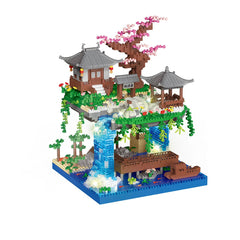 ELMAS Taohuatan Lake LED Micro Brick Set for Adults