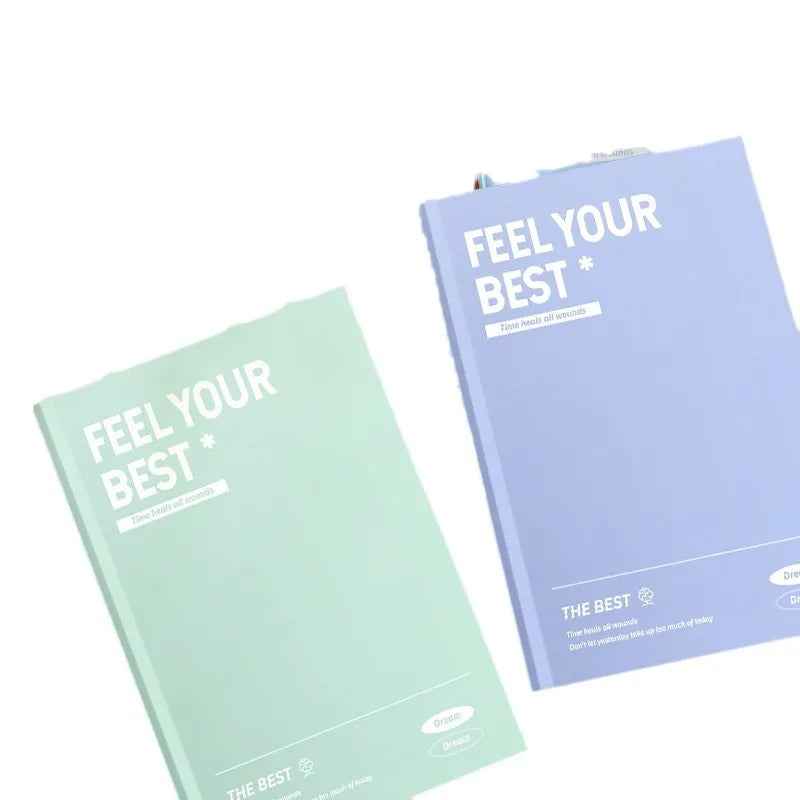 ELMAS A5 Hard Shell Notebook for College Students - Al Masam Stationery LLC